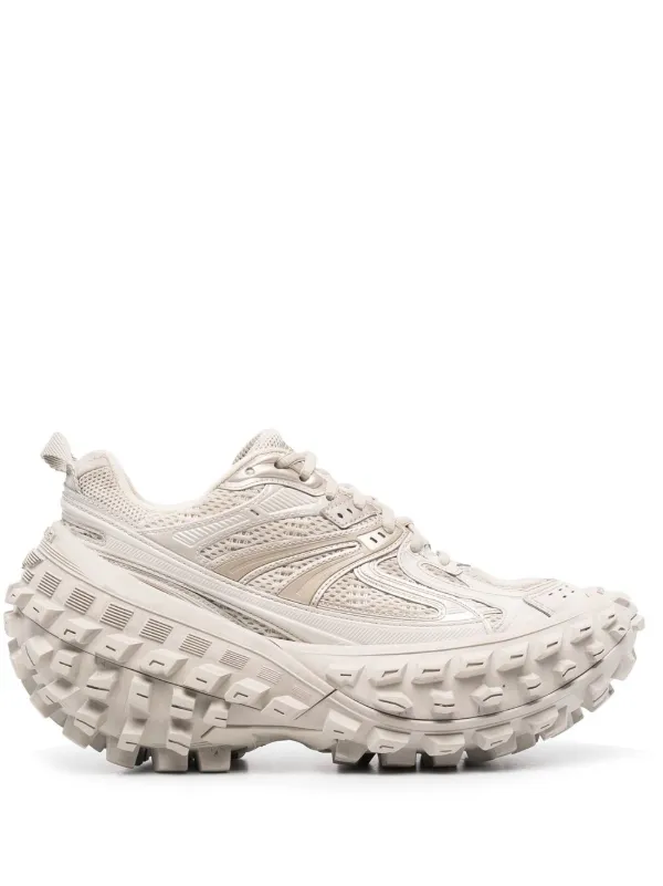 Balenciaga Bouncer chunky-sole Sneakers - Farfetch