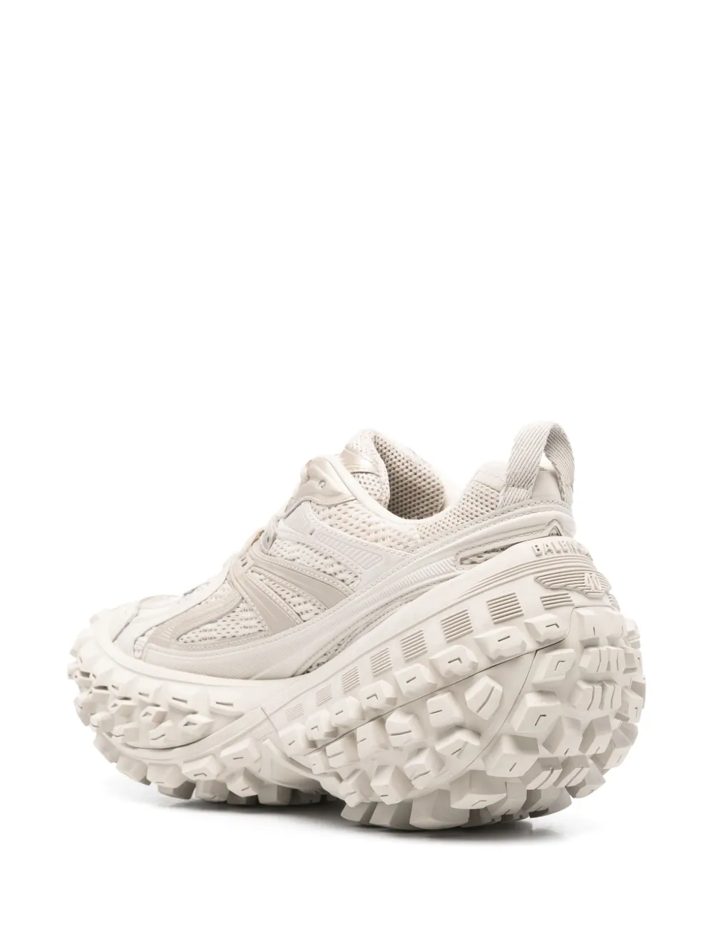 Affordable Balenciaga Bouncer chunky-sole sneakers Women