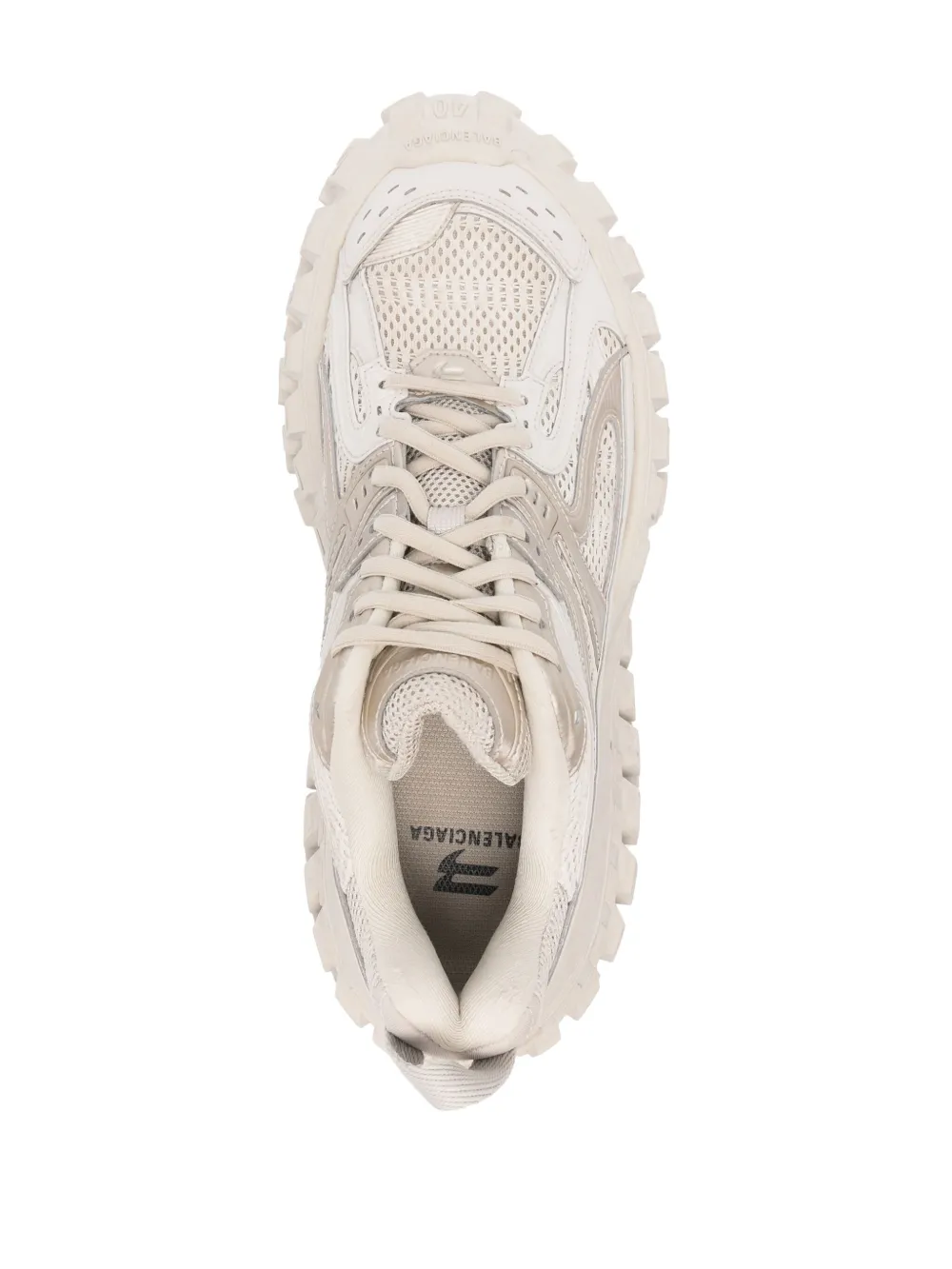 Affordable Balenciaga Bouncer chunky-sole sneakers Women