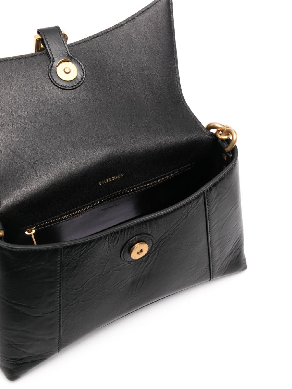 Balenciaga Downtown leather shoulder bag Women