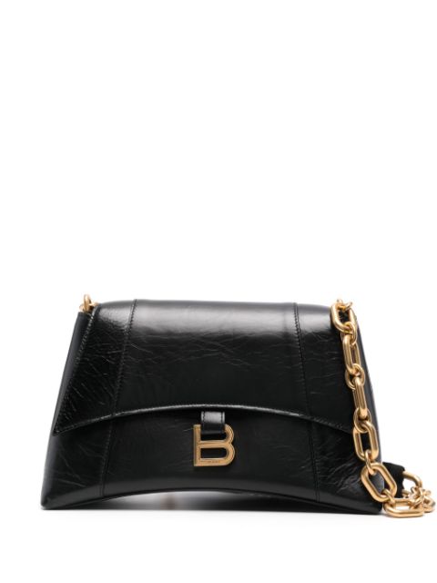 Balenciaga Downtown leather shoulder bag Women