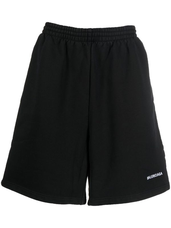 balenciaga sweat shorts