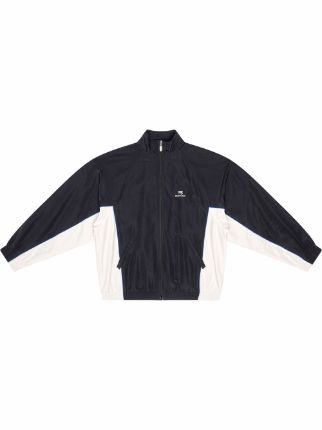 Balenciaga バレンシアガ Sporty B バイカラージャケット - FARFETCH