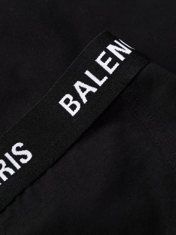 Balenciaga Paris Cotton Boxers - Farfetch
