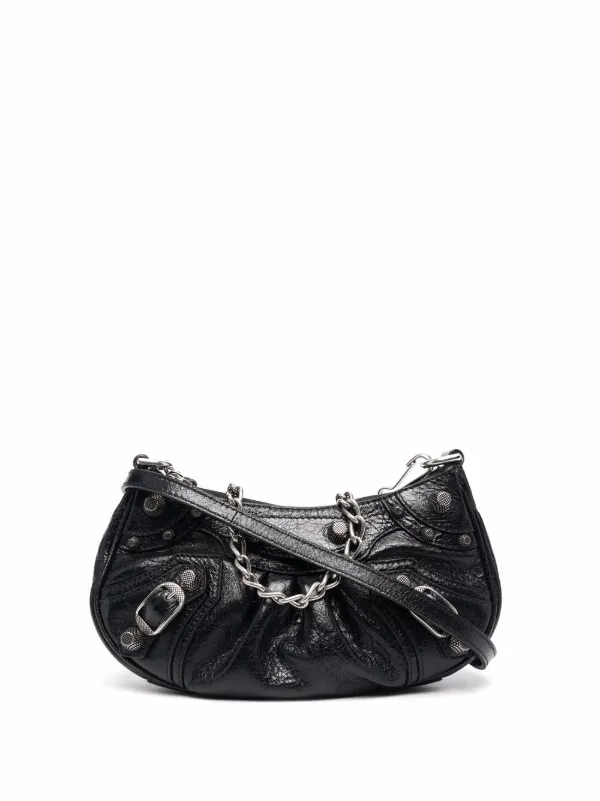 Balenciaga Leather Le Cagole Bag