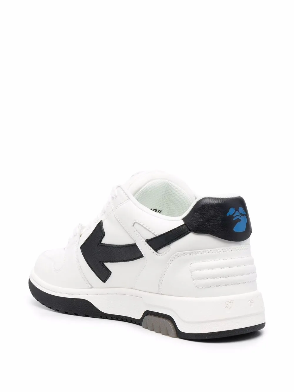 Shop Off-white Out Of Office Low-top Sneakers In Weiss