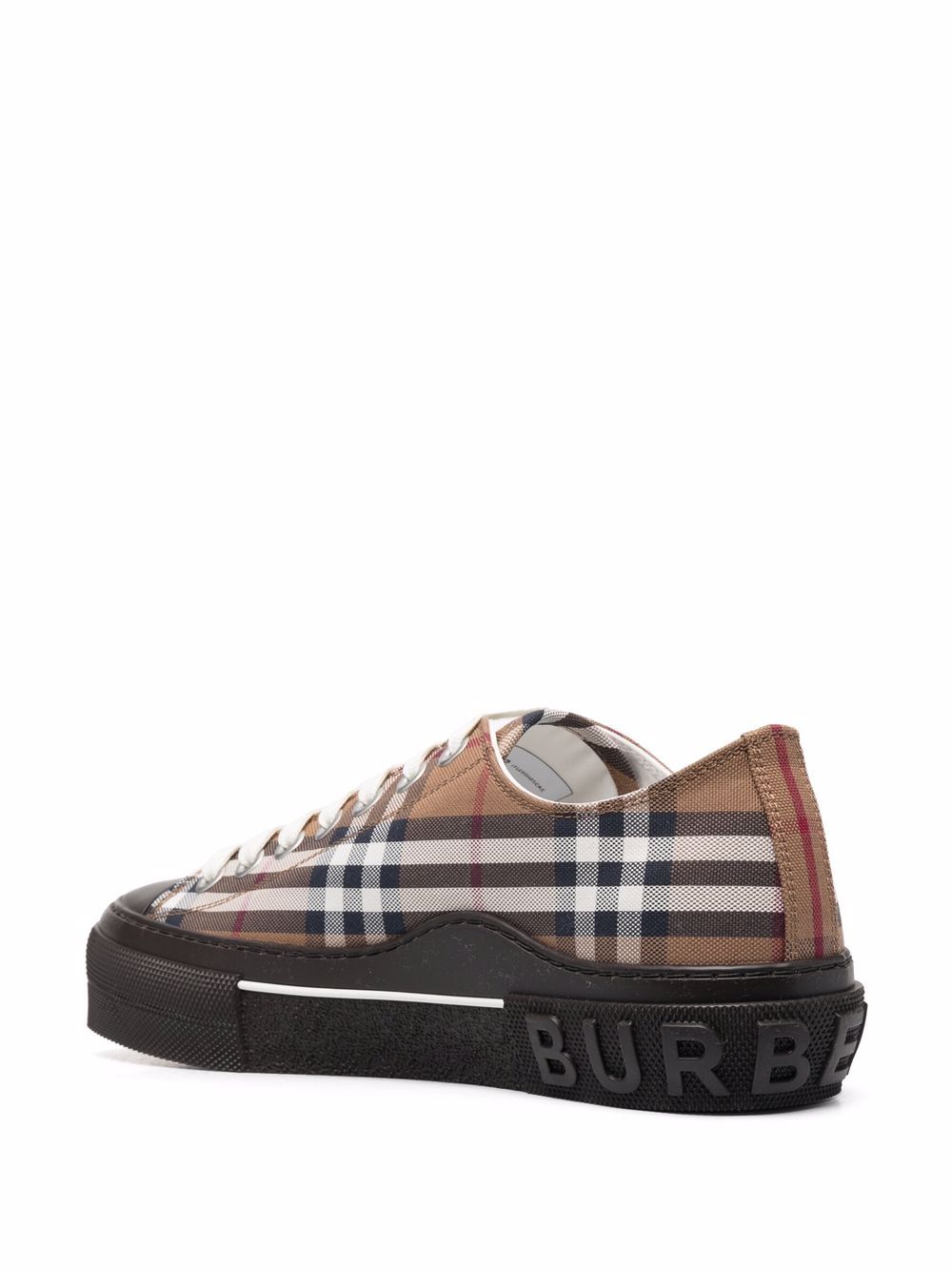 фото Burberry кеды в клетку vintage check