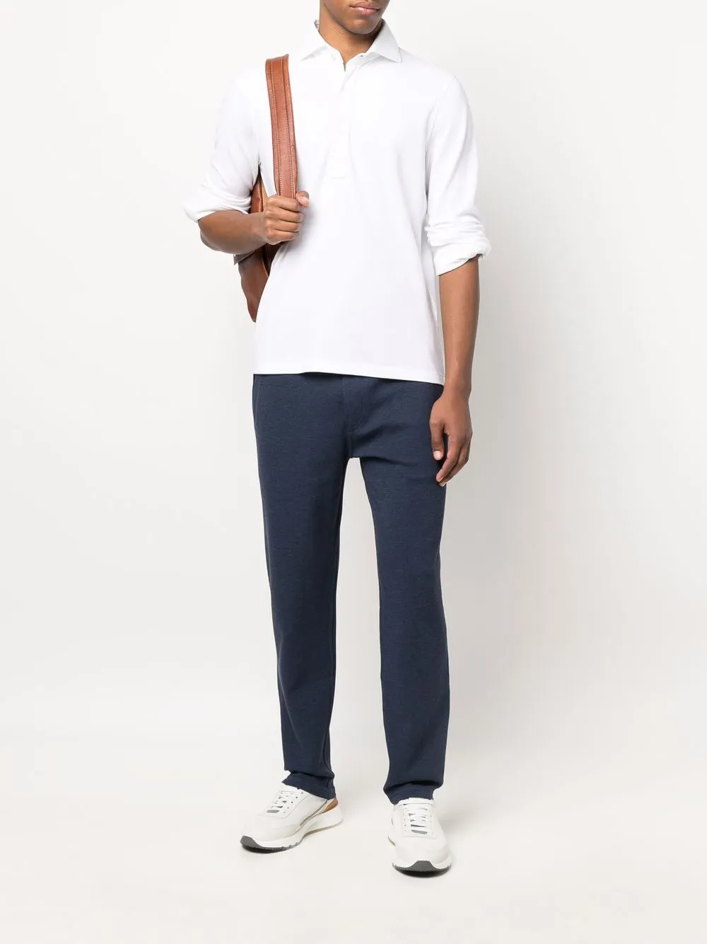 фото Brunello cucinelli спортивные брюки с кулиской
