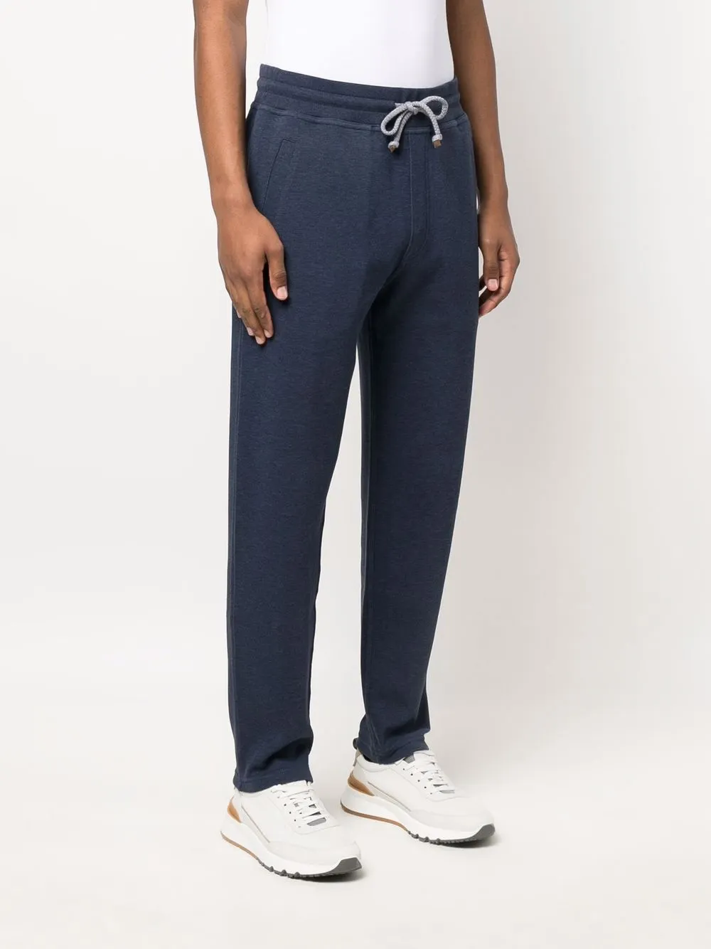 фото Brunello cucinelli спортивные брюки с кулиской