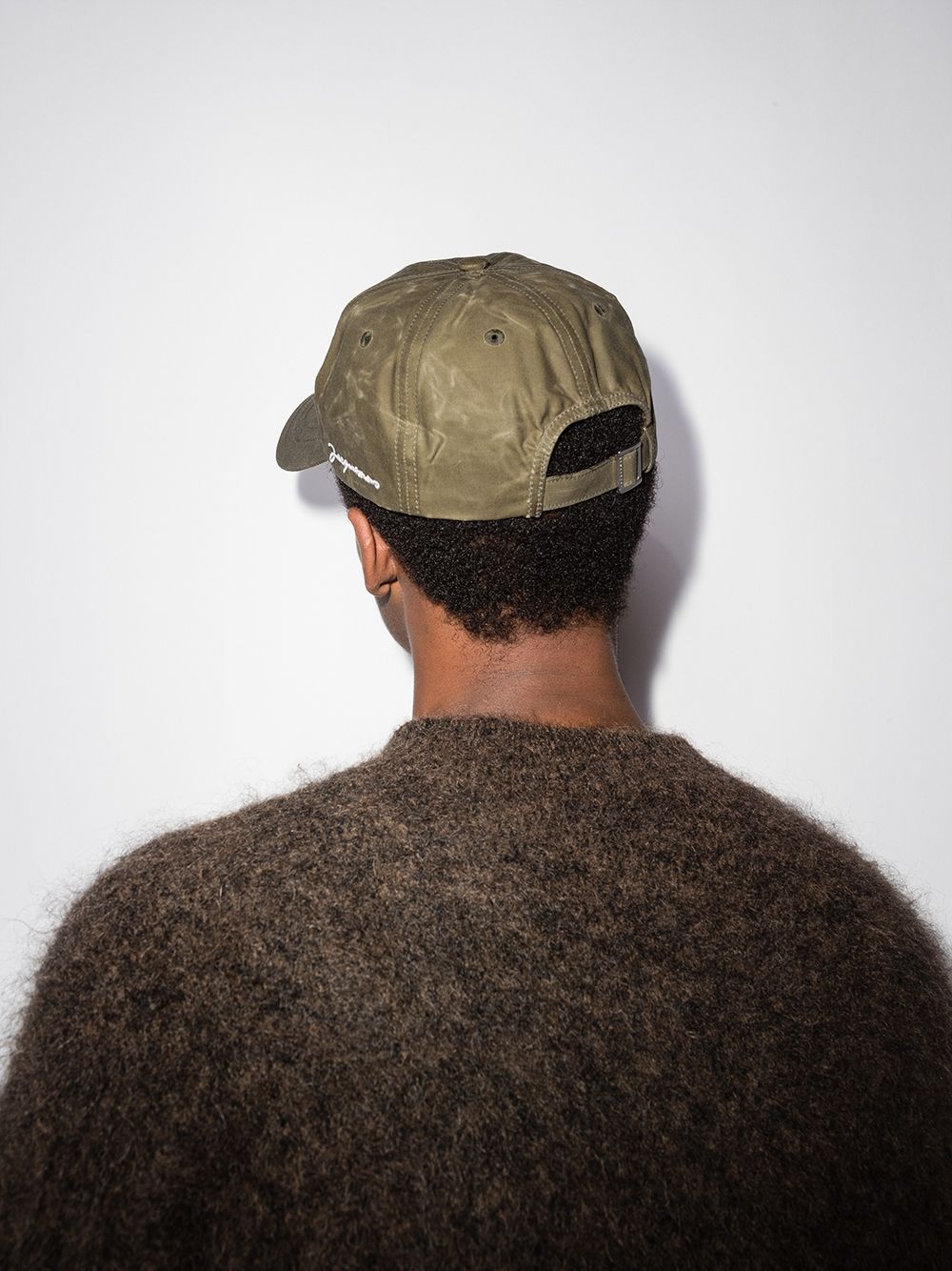 фото Jacquemus бейсболка la casquette