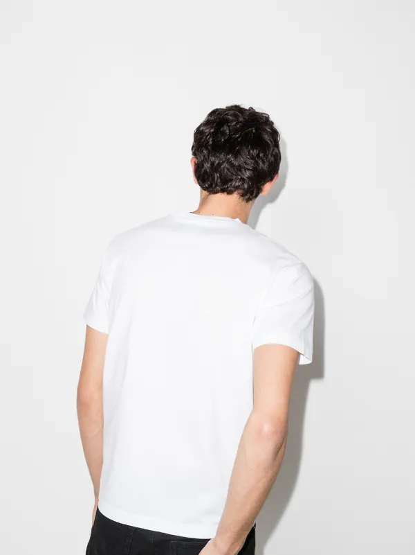 doodle print t shirt