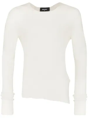 Dsquared maglione uomo, maglieria in outlet, grigio, lana, 2019, s xl -  Stileo.it