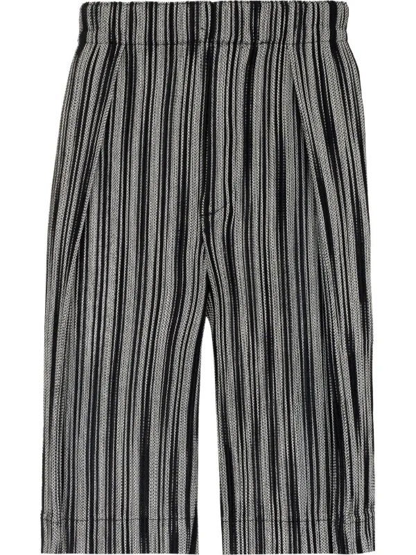 Homme Plissé Issey Miyake Leno Striped 