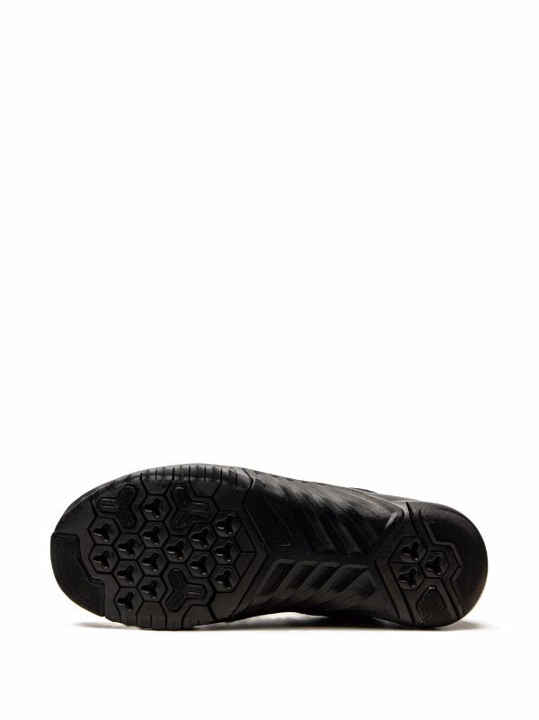 Nike free cheap black sole