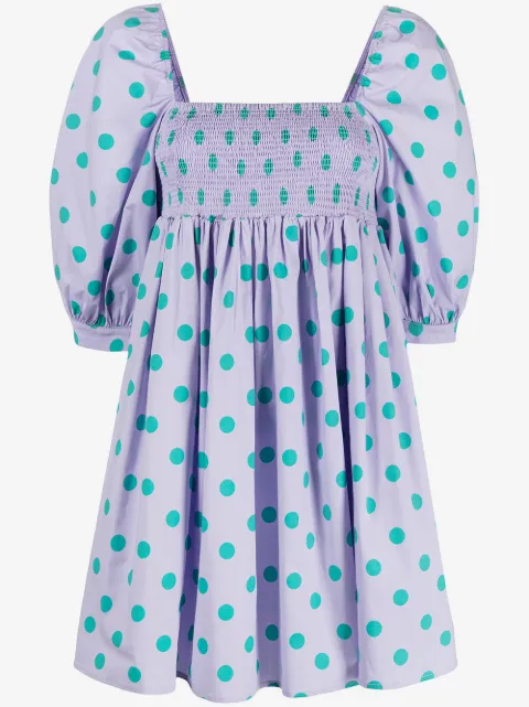 Pitusa vestido babydoll estampado 