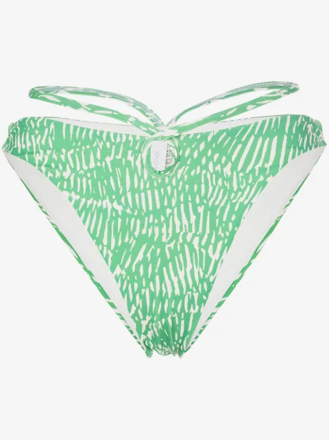 SIMKHAI  Aliana cut-out bikini bottom