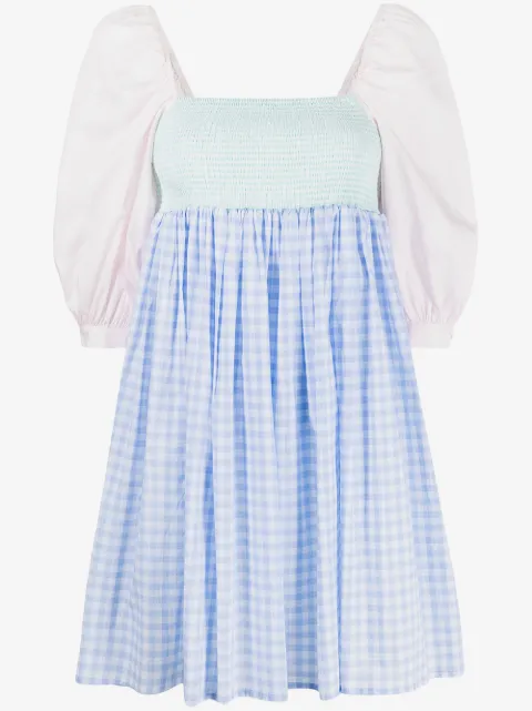 Pitusa vestido babydoll estampado 