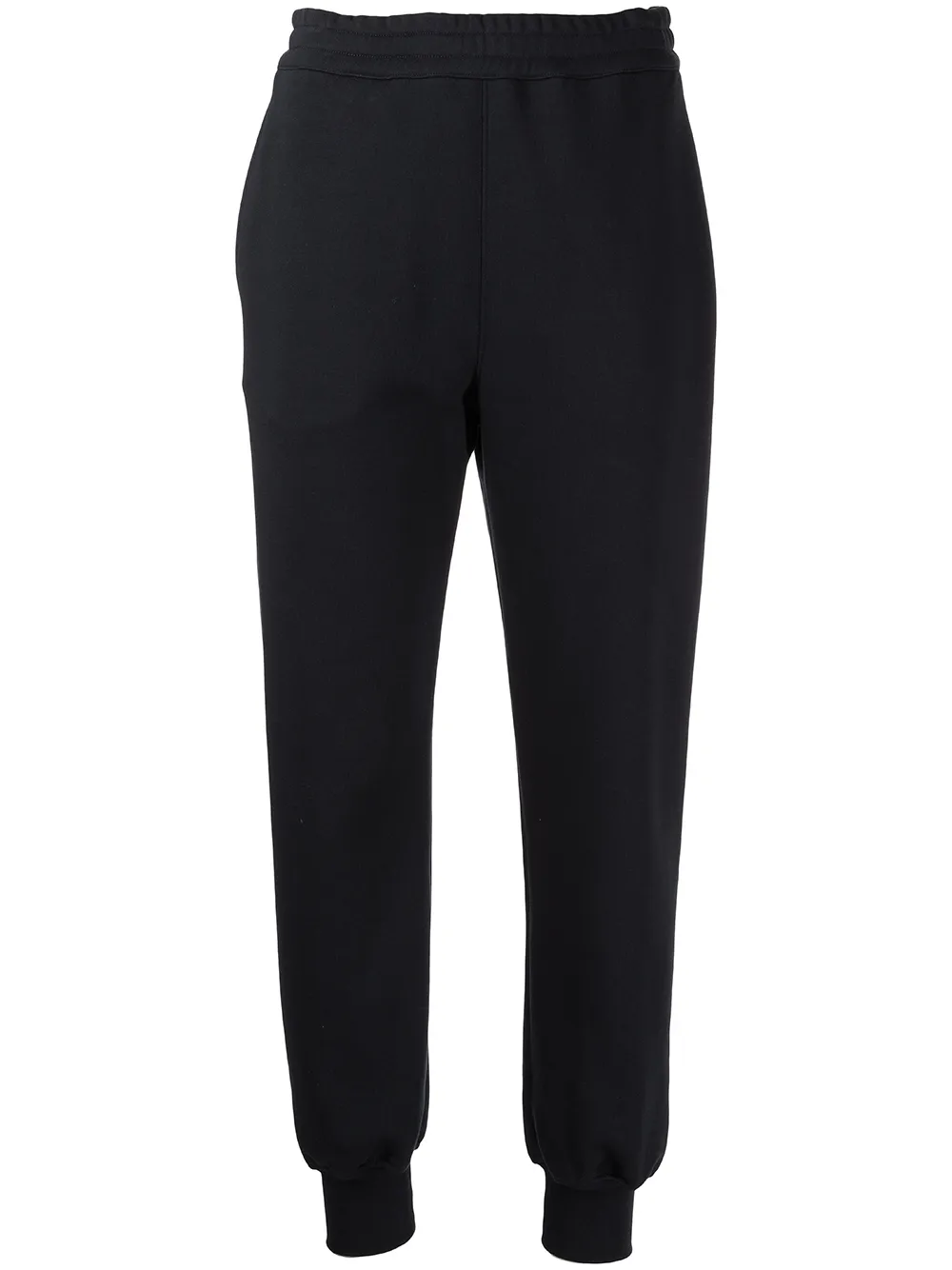 

Alexander McQueen pants con logo estampado - Negro