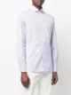 Xacus striped button-up shirt