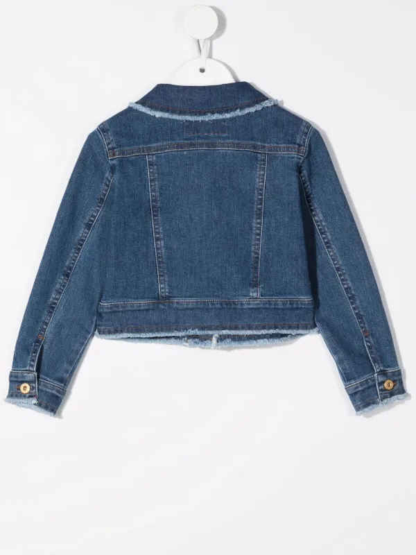 Peter pan denim on sale jacket