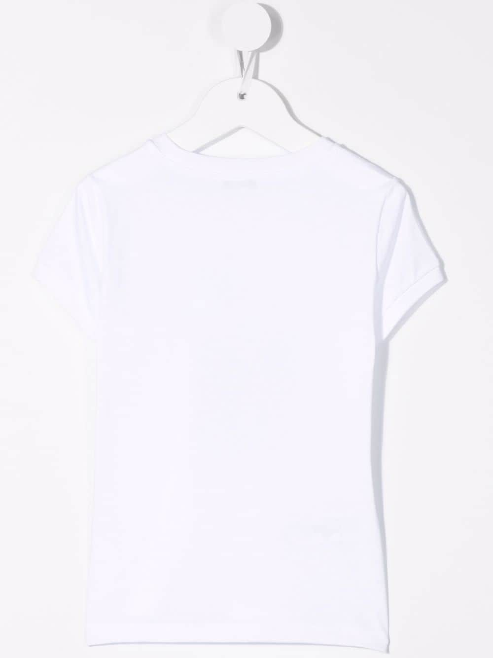 Il Gufo T-shirt met print - Wit