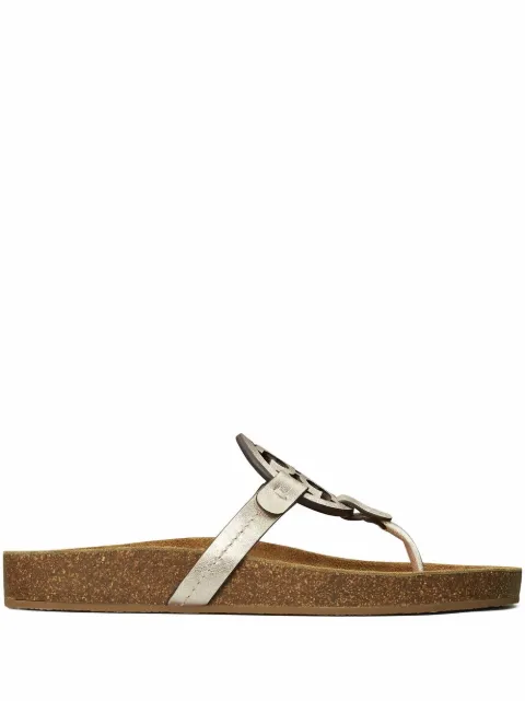 Tory Burch Miller Cloud leather sandals