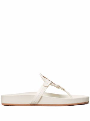 Tory burch miller 2025 cloud leather thong sandals