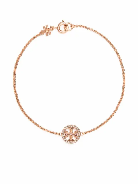 Tory Burch Miller pavé chain bracelet