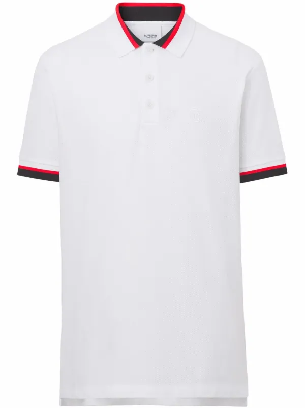 playera tipo polo burberry
