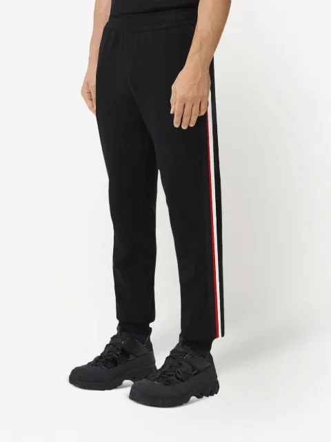 burberry tb monogram 条纹细节运动裤