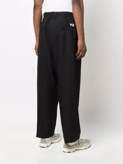 Y-3 CH1 Elegant 3-stripe track pants 