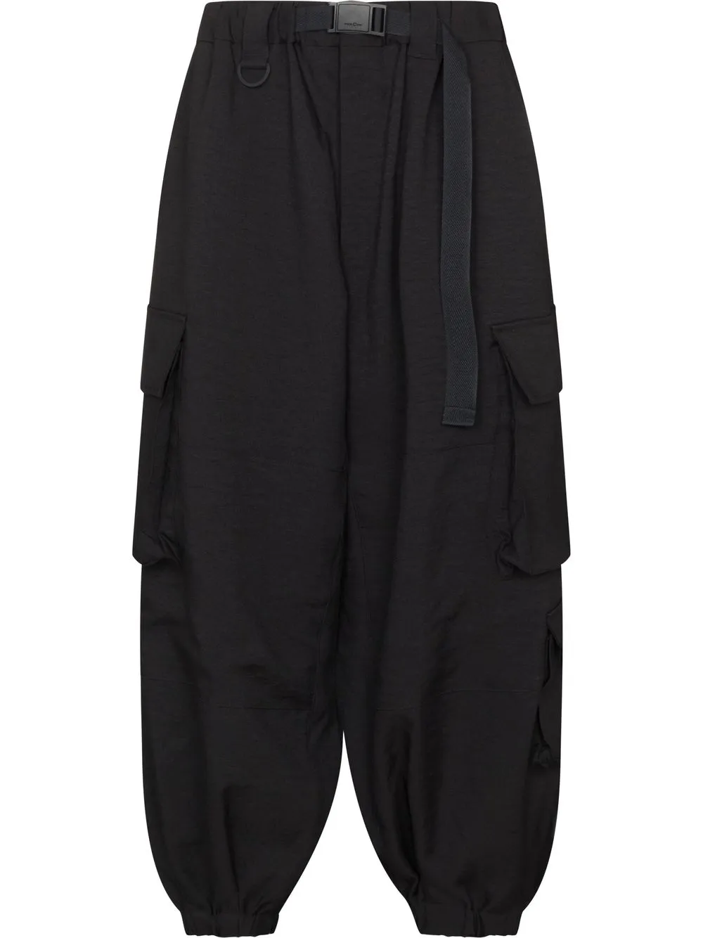 

Y-3 CH1 slouchy cargo trousers - Black