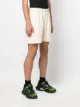 Balenciaga logo-embroidered track shorts