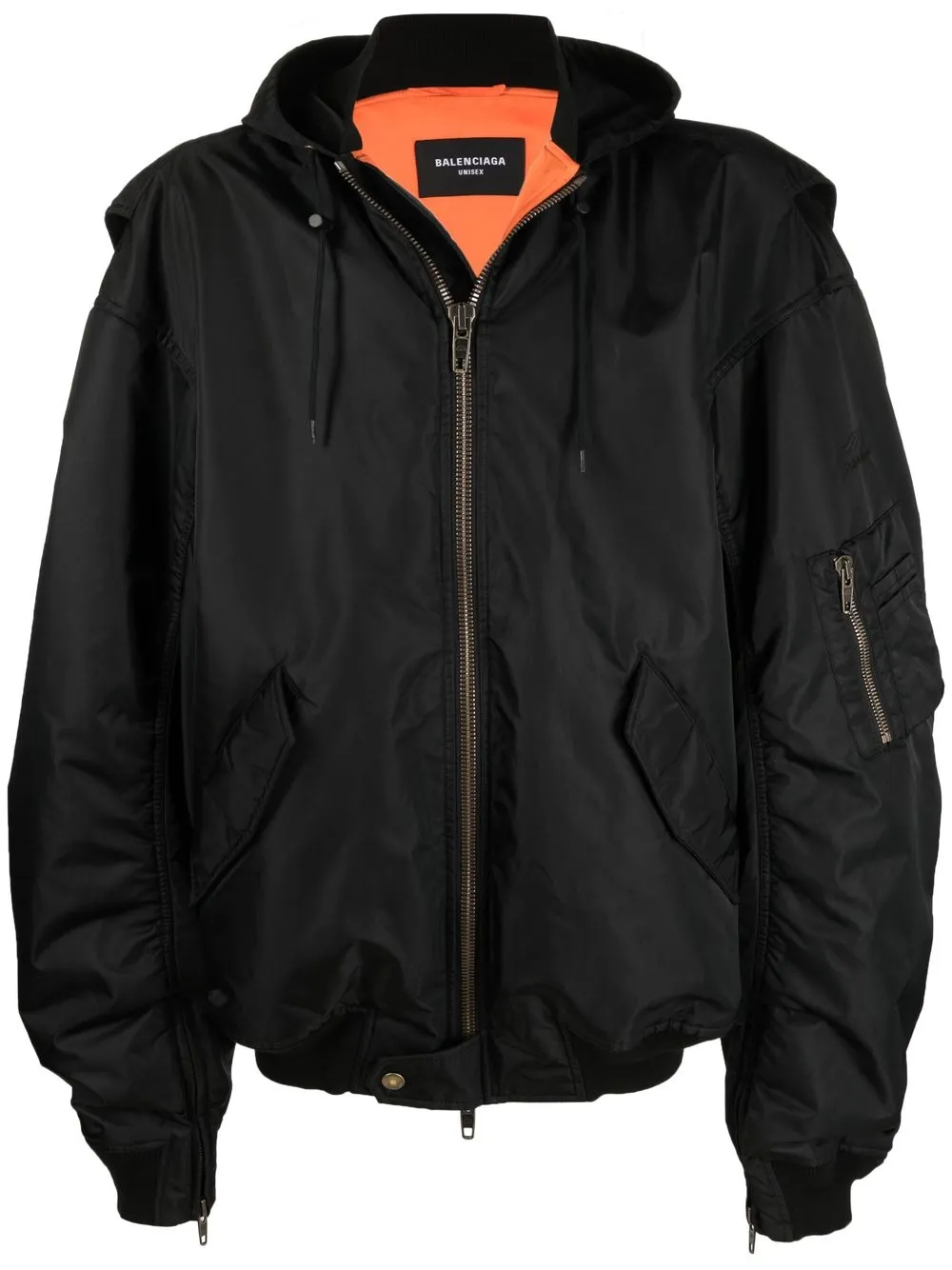 Balenciaga 3b sports bomber jacket 全商品オープニング価格 ...