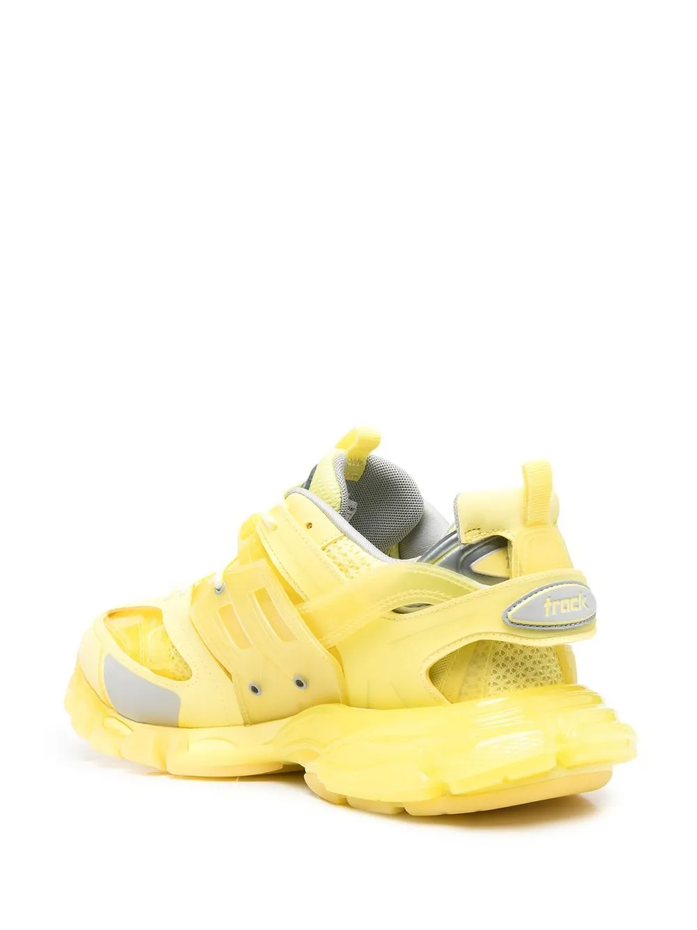 balenciaga track sneakers yellow