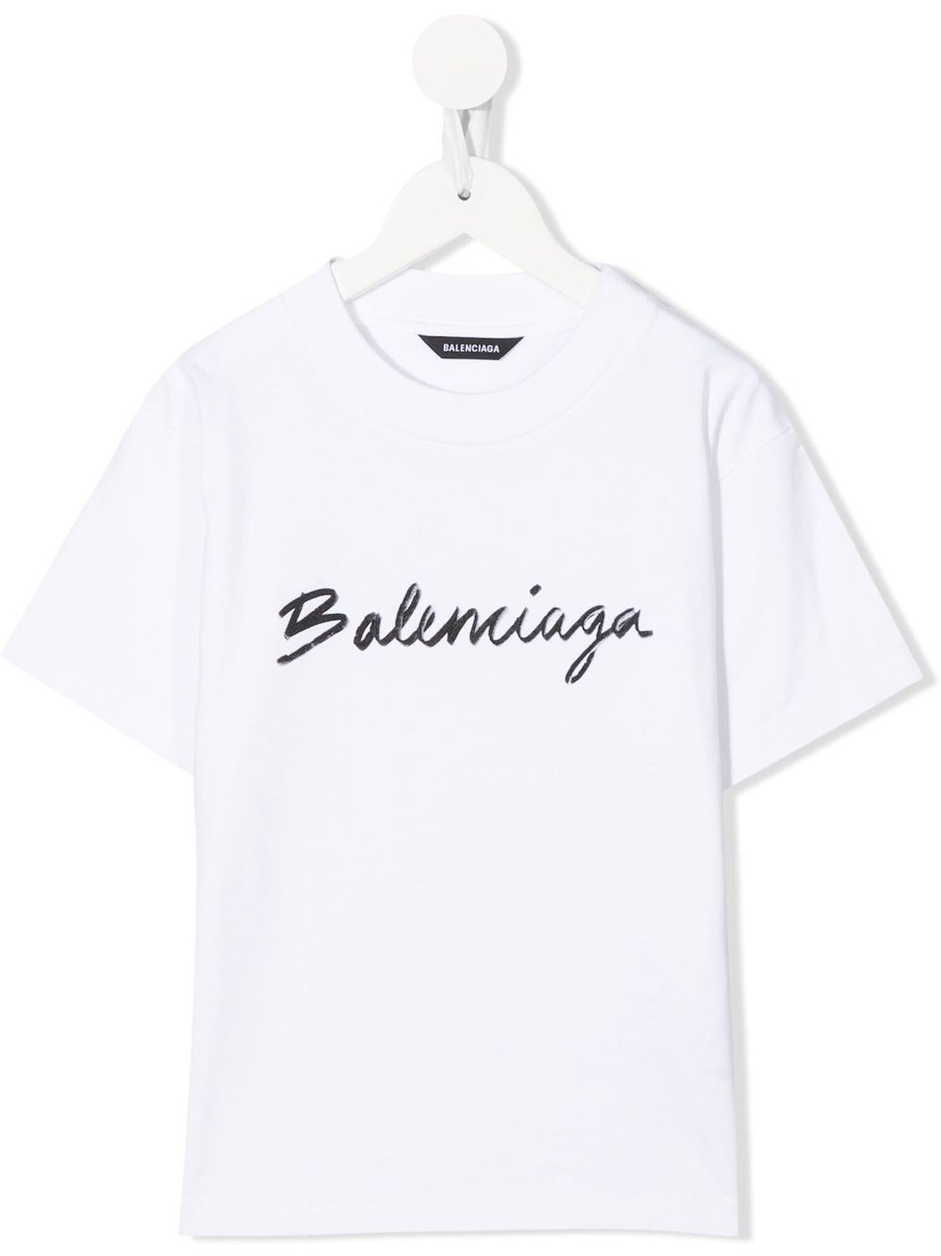 balenciaga kids t shirt