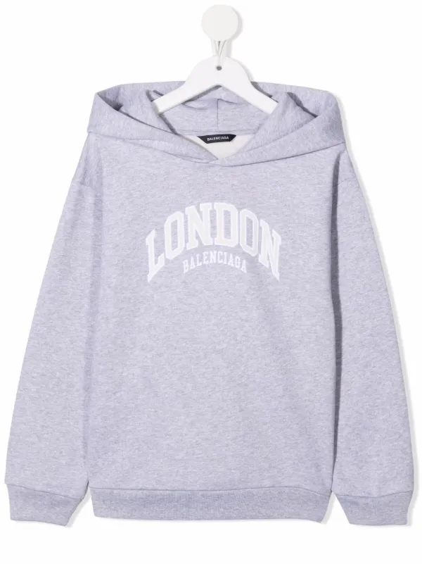 Balenciaga Kids バレンシアガ・キッズ London パーカー - Farfetch