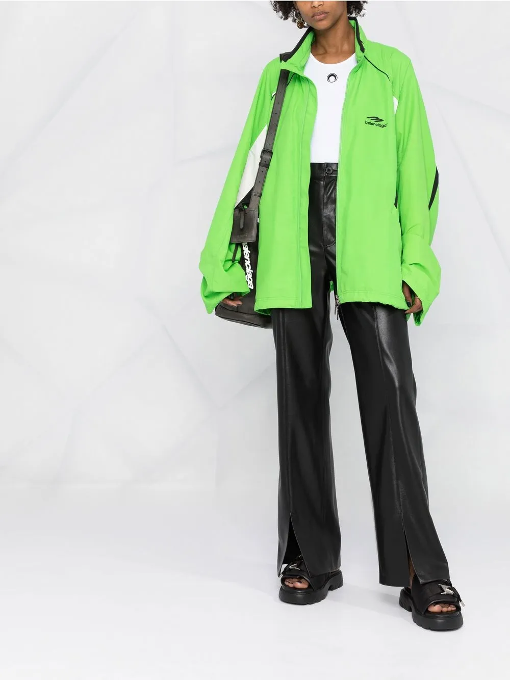 Balenciaga Neon Track Jacket