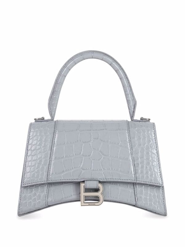 Balenciaga Hourglass Small Top Handle Bag – ZAK BAGS ©️