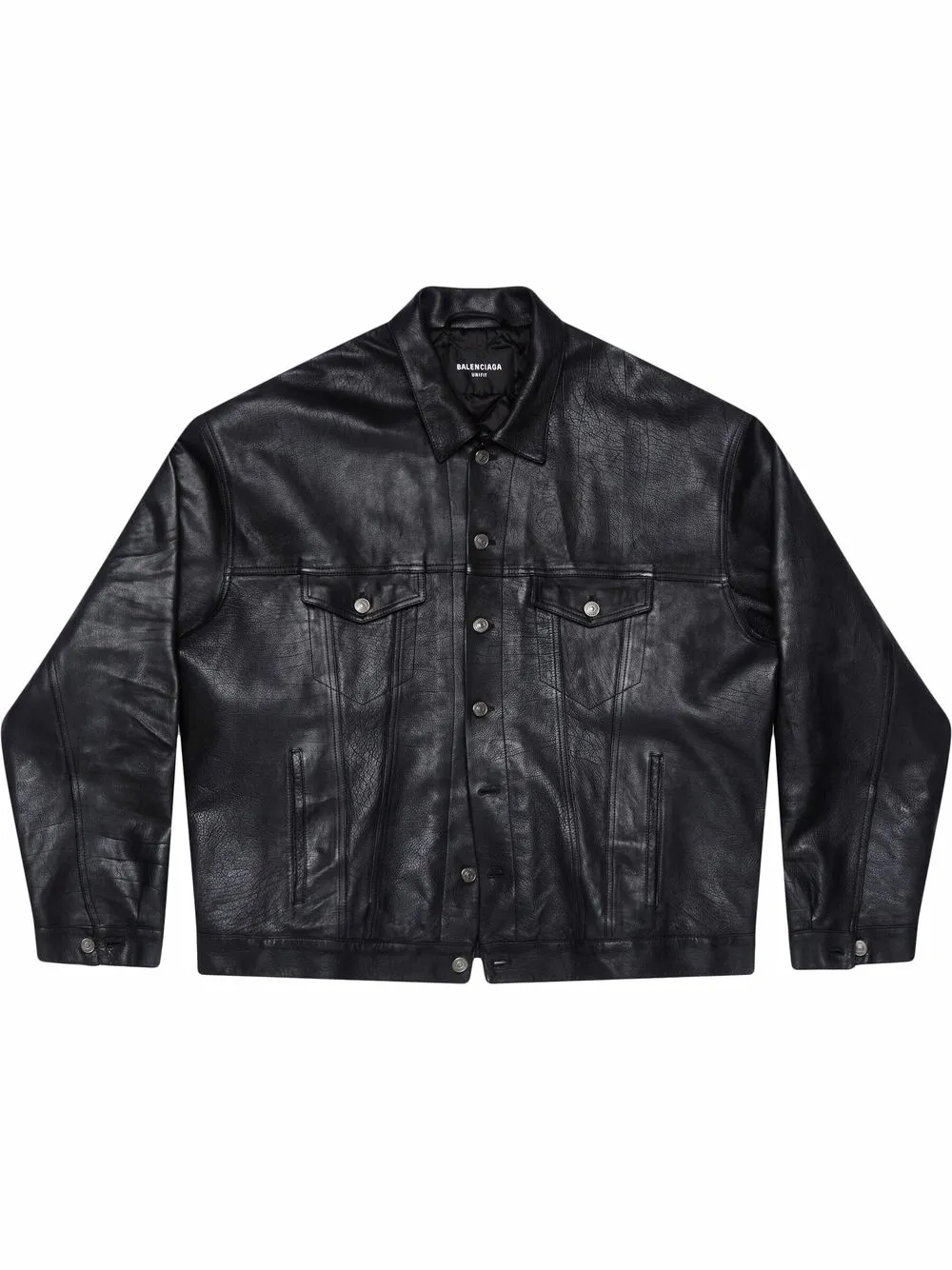 Veste jean balenciaga discount homme