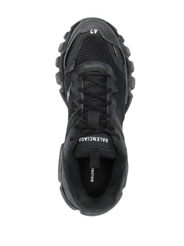 Balenciaga Destroy Upper Chunky Sneakers - Farfetch