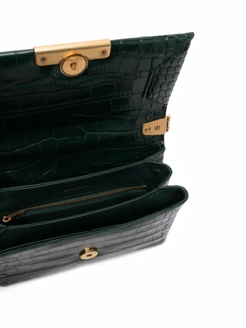 balenciaga small triplet chain strap shoulder bag
