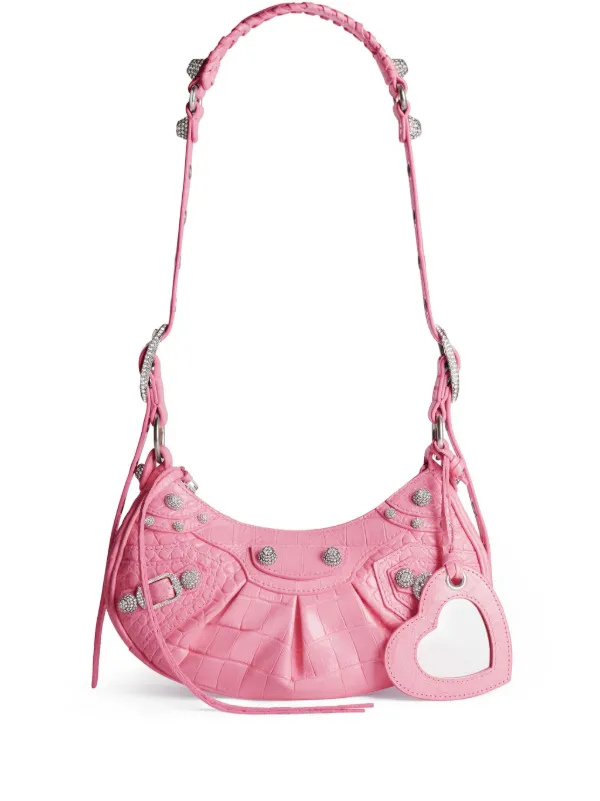 Balenciaga Le Cagole Xs Shoulder Bag - Pink