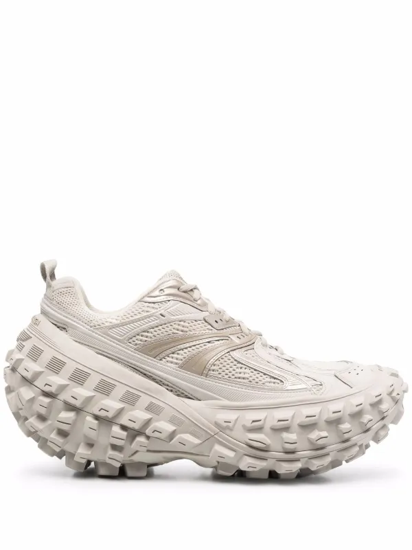 Balenciaga Bouncer chunky-sole Sneakers - Farfetch