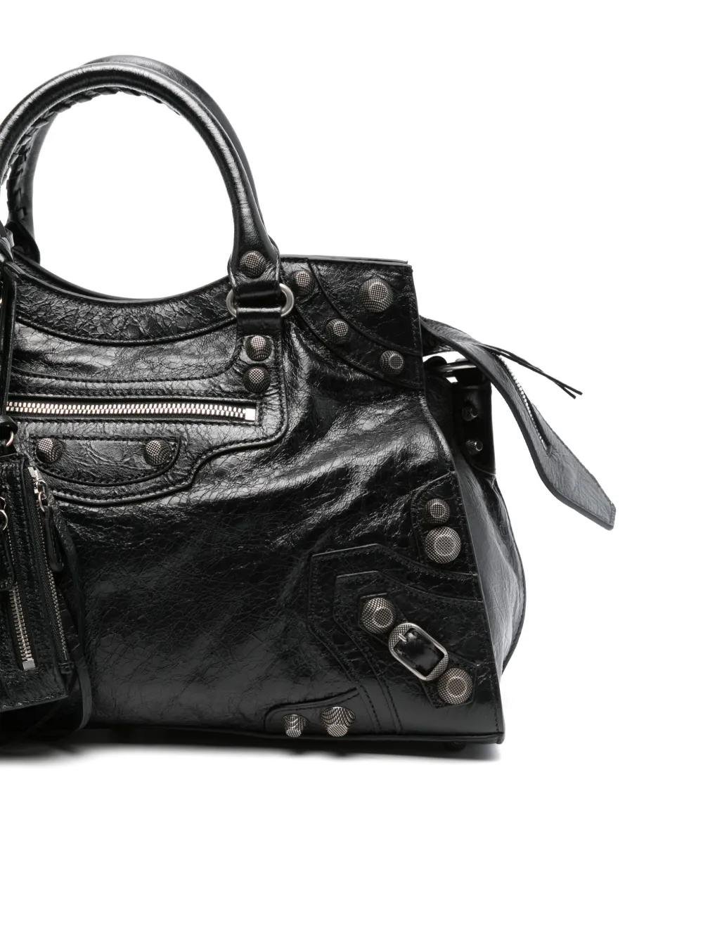 上品 バレンシアガ ハンドバッグ NEO CAGOLE CITY XS ストラス BALENCIAGA NEO CLASSIC CITY バレンシアガ ネオクラシック