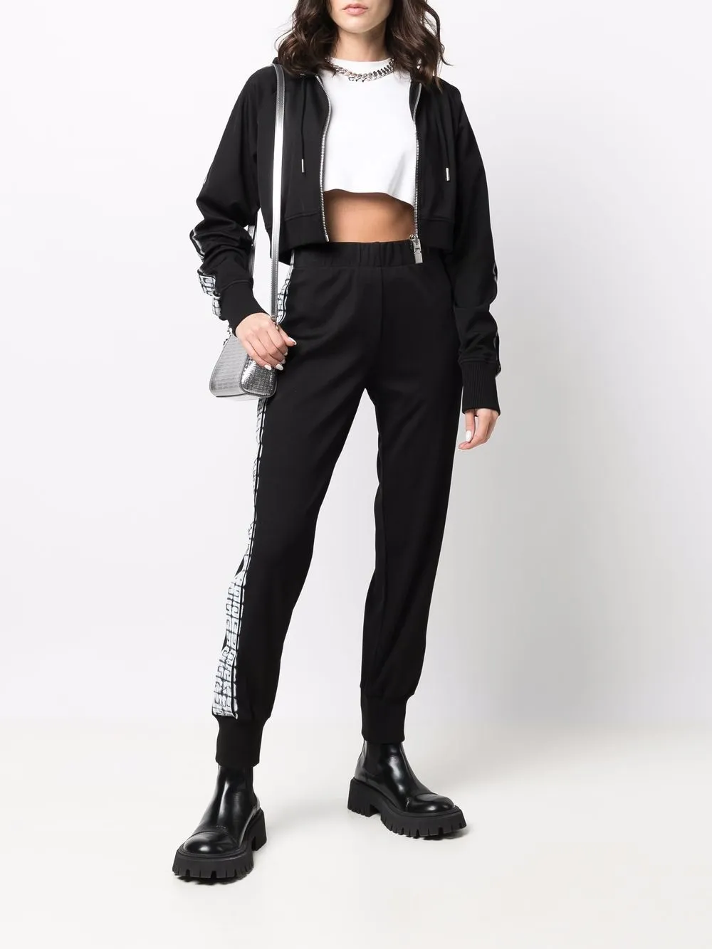 фото Givenchy спортивные брюки с логотипом 4g