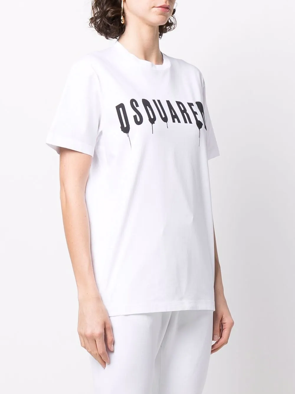 фото Dsquared2 футболка с логотипом