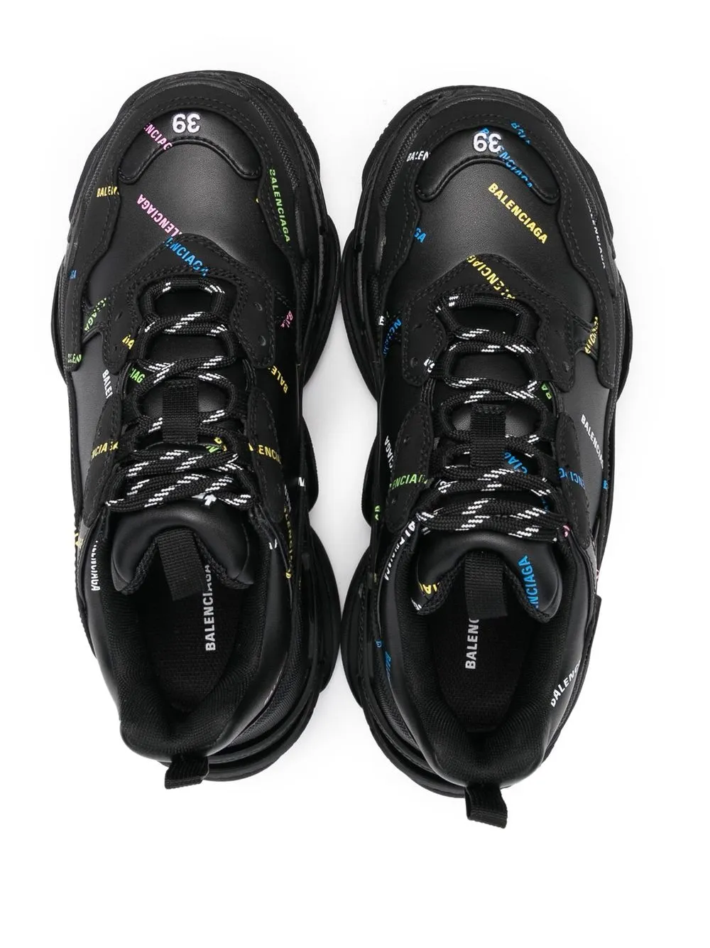 chunky trainers like balenciaga