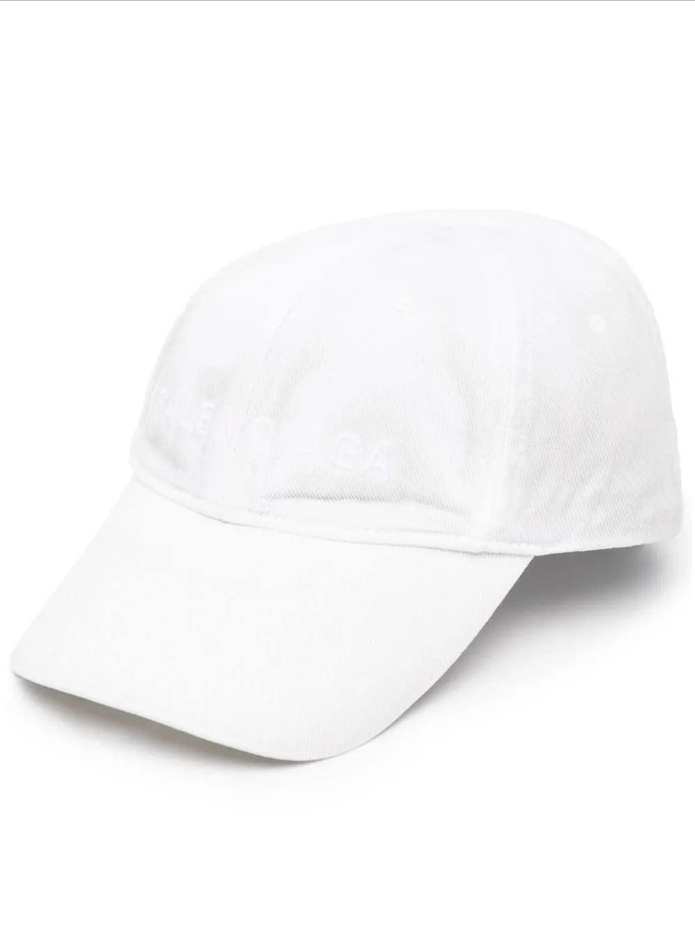 Balenciaga embroidered-logo Baseball Cap - Farfetch