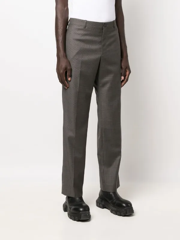 Balenciaga straight-leg Trousers - Farfetch